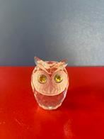 Swarovski Kristal Uil - Decoratief Beeldje, Verzamelen, Ophalen, Zo goed als nieuw, Vogel, Beeldje of Figuurtje