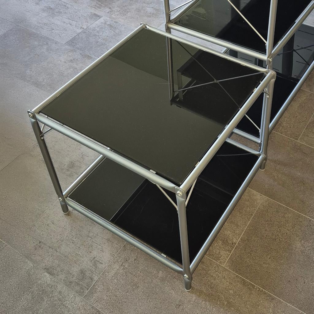 Vintage IKEA Laxvik Salontafel, Huis en Inrichting, Tafels | Salontafels, Ophalen, Gebruikt, 50 tot 100 cm, Vierkant