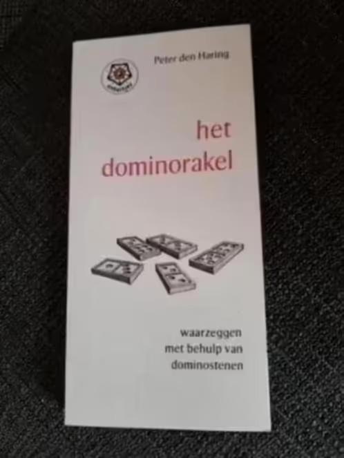 Peter den Haring - DOMINORAKEL / waarzeggen met dominostenen, Ophalen of Verzenden, Zo goed als nieuw, Spiritualiteit algemeen