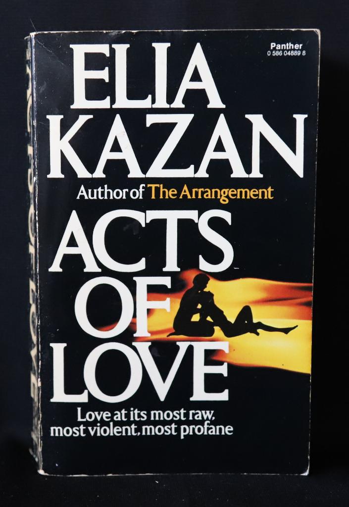 Acts of Love. Elia Kazan., Boeken, Ophalen of Verzenden, Gelezen, Elia Kazan.