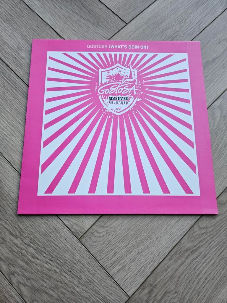 Gostosa - What's Going On / Never Say Never, Ophalen of Verzenden, Gebruikt, 12 inch