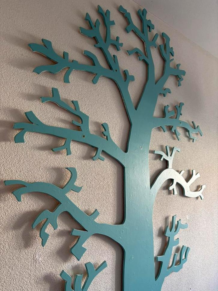 Boom decoratie hout kinderkamer 2 stuks, Kinderen en Baby's, Kinderkamer | Inrichting en Decoratie, Gebruikt, Wanddecoratie, Ophalen