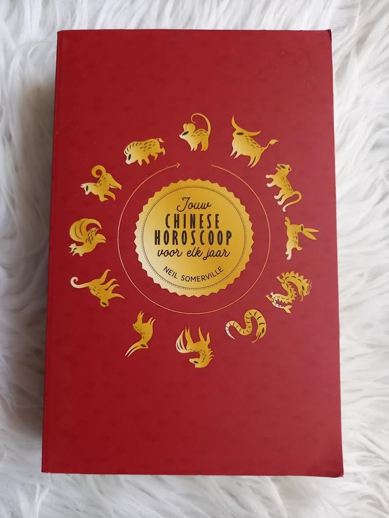 d2 Jouw Chinese Horoscoop voor elk jaar - Neil Somerville, Boeken, Ophalen of Verzenden, Gelezen, Astrologie, Achtergrond en Informatie