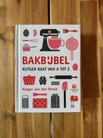 Bakbijbel Rutger Bakt van A tot Z - Basiskookboek, Boeken, Ophalen of Verzenden, Zo goed als nieuw, Overige gebieden, Taart, Gebak en Desserts
