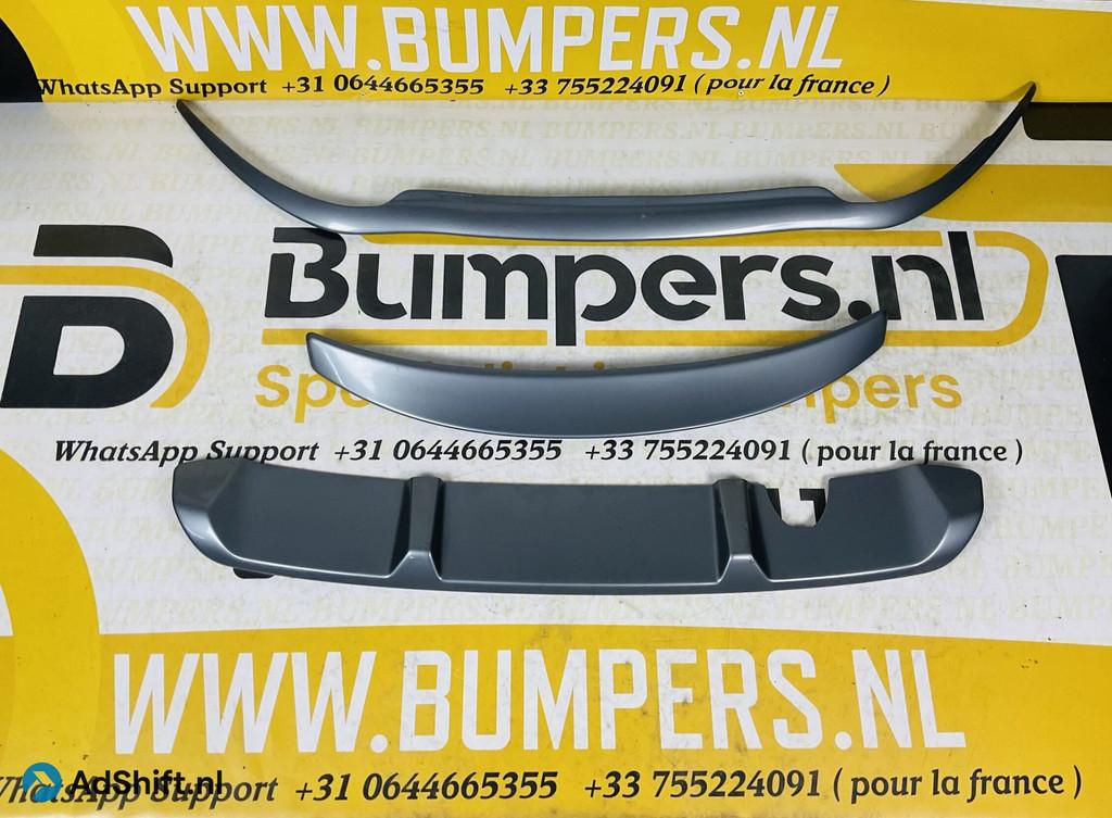 Bumper Spoiler Set Renault Clio 4 2012-2018 Body Kit Sport 2