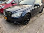 Mercedes-Benz C-Klasse C180 CGI Benzine 2011 Android Top!, Auto's, Achterwielaandrijving, 1800 kg, Blauw, Handgeschakeld
