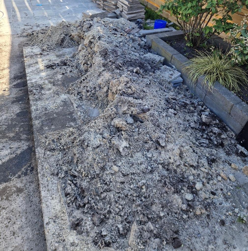 Zand, Tuin en Terras, Zand, Ophalen, Gebruikt, Ophoogzand