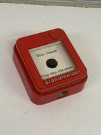 Retro oude vintage brandmelder schakelaar deurbel brandweer, Ophalen of Verzenden, Zo goed als nieuw