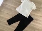 Travelstof set xl studio anneloes top en Helena hart capri, Zwart, Maat 46/48 (XL) of groter, Ophalen of Verzenden, Zo goed als nieuw