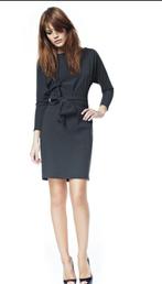 Grijze jurk ladress la dress Carla mt s, Verzenden, Zo goed als nieuw, Maat 36 (S), LaDress