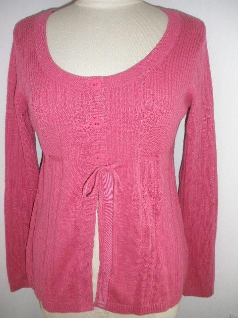 ESPRIT vest roze kabel maat L, Maat 38/40 (M), Ophalen of Verzenden, Zo goed als nieuw, Roze