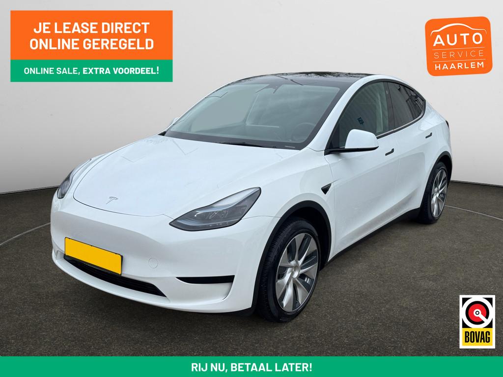 Tesla Model Y RWD 58 kWh SOH 94% Panoramadak Autopilot, Full, Auto's, Tesla, Automaat, 238 pk, Achterwielaandrijving, Gebruikt
