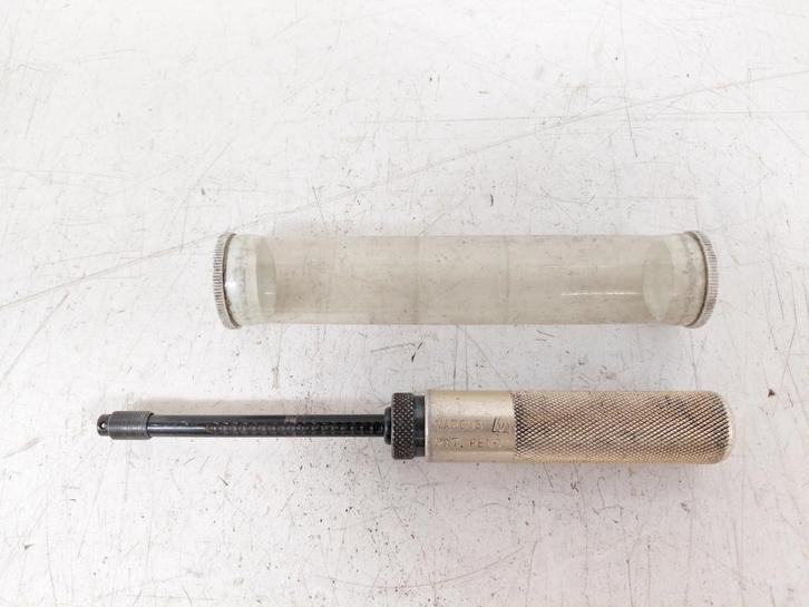 Vargus schraapstaal, schrapstaal, ontbramer., Doe-het-zelf en Verbouw, Gereedschap | Handgereedschap, Gebruikt, Ophalen of Verzenden