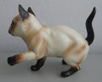 Siamese kat poes beeldje porselein Shafford Japan vintage, Ophalen, Zo goed als nieuw, Dier