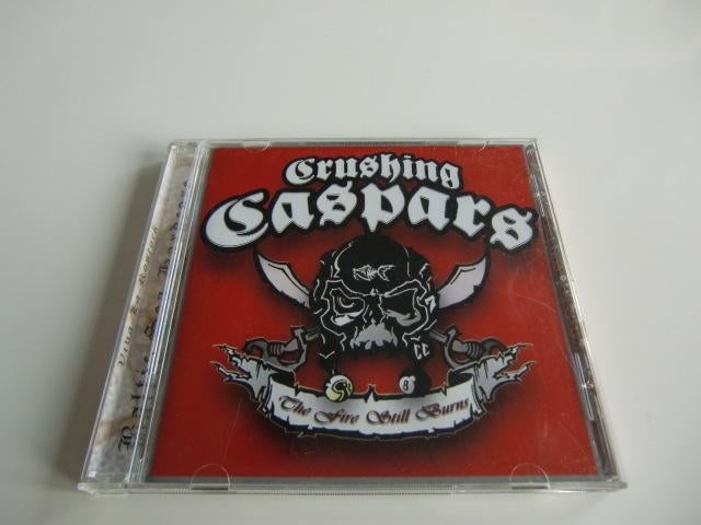 Crashing Caspers - The fire still burns, Ophalen of Verzenden, Zo goed als nieuw, Alternative
