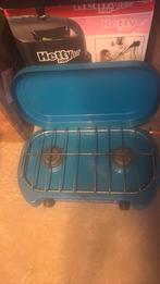 2 pits gasstel, Ophalen, Gebruikt