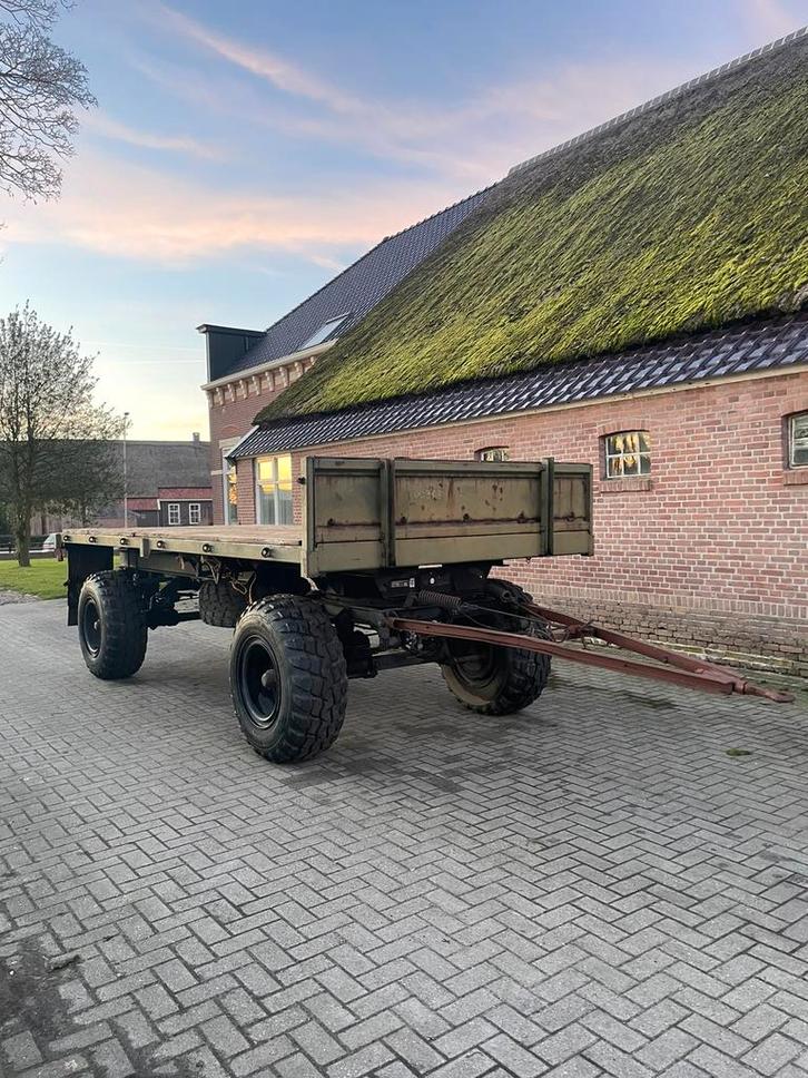 Landbouwaanhanger met kenteken, Zakelijke goederen, Agrarisch | Werktuigen, Transport, Ophalen