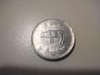 Zeldzame Nepalese munt met os - 1975, Ophalen of Verzenden, Zuid-Azië, Losse munt