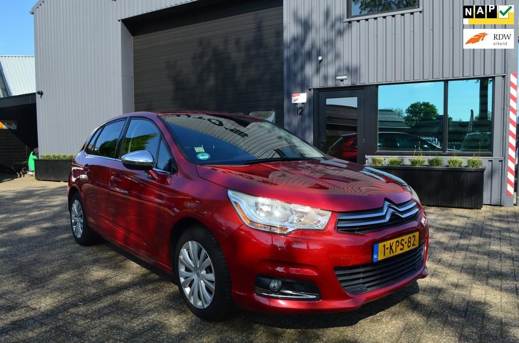 Citroen C4 1.6 VTi Collection | Trekhaak | Volledig dealer o, Voorwielaandrijving, Euro 5, 4 cilinders, Origineel Nederlands