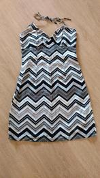 H&M katoenen zomerjurk maat 38, Ophalen, Zo goed als nieuw, Maat 38/40 (M), Onder de knie