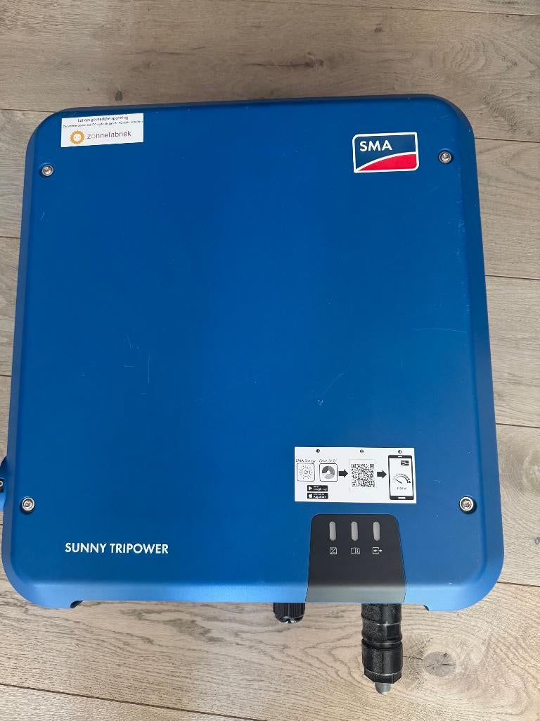 sma sunnyboy tripower 8.0, Doe-het-zelf en Verbouw, Zonnepanelen en Toebehoren, Ophalen, Gebruikt, Overige typen