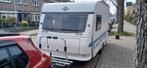 Hobby De Luxe Easy Caravan - Ideaal voor 2-3 personen, Caravans en Kamperen, Vast bed, Standaardzit, 75 kg, Hobby