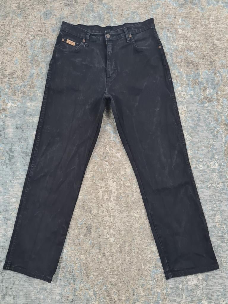 Wrangler Texas Stretch heren jeans regular fit incl. riem