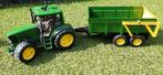 Bruder trekker John Deere met aanhanger, Ophalen, Gebruikt