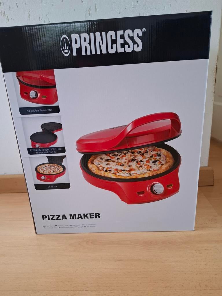 Princess Pizza maker, nieuw in doos, Ophalen of Verzenden, Nieuw
