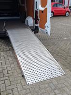 Oprijplaat, Ophalen, Gebruikt