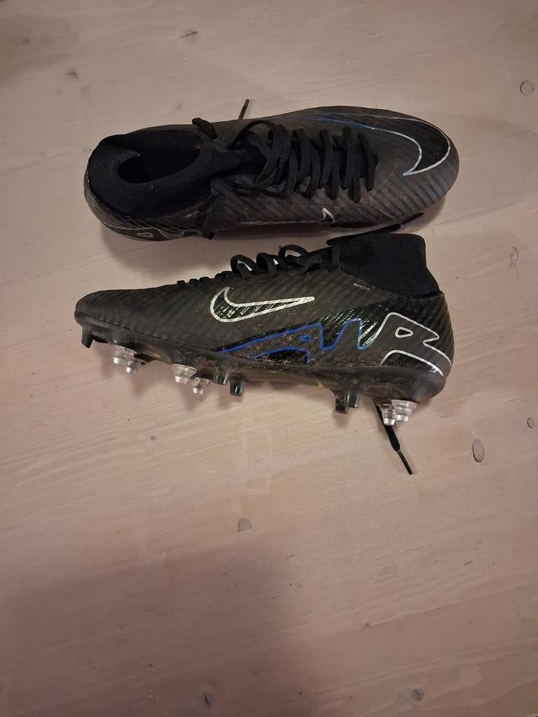Nike Mercurial Voetbalschoenen Maat 39 - Zwart, Ophalen of Verzenden, Gebruikt, Schoenen