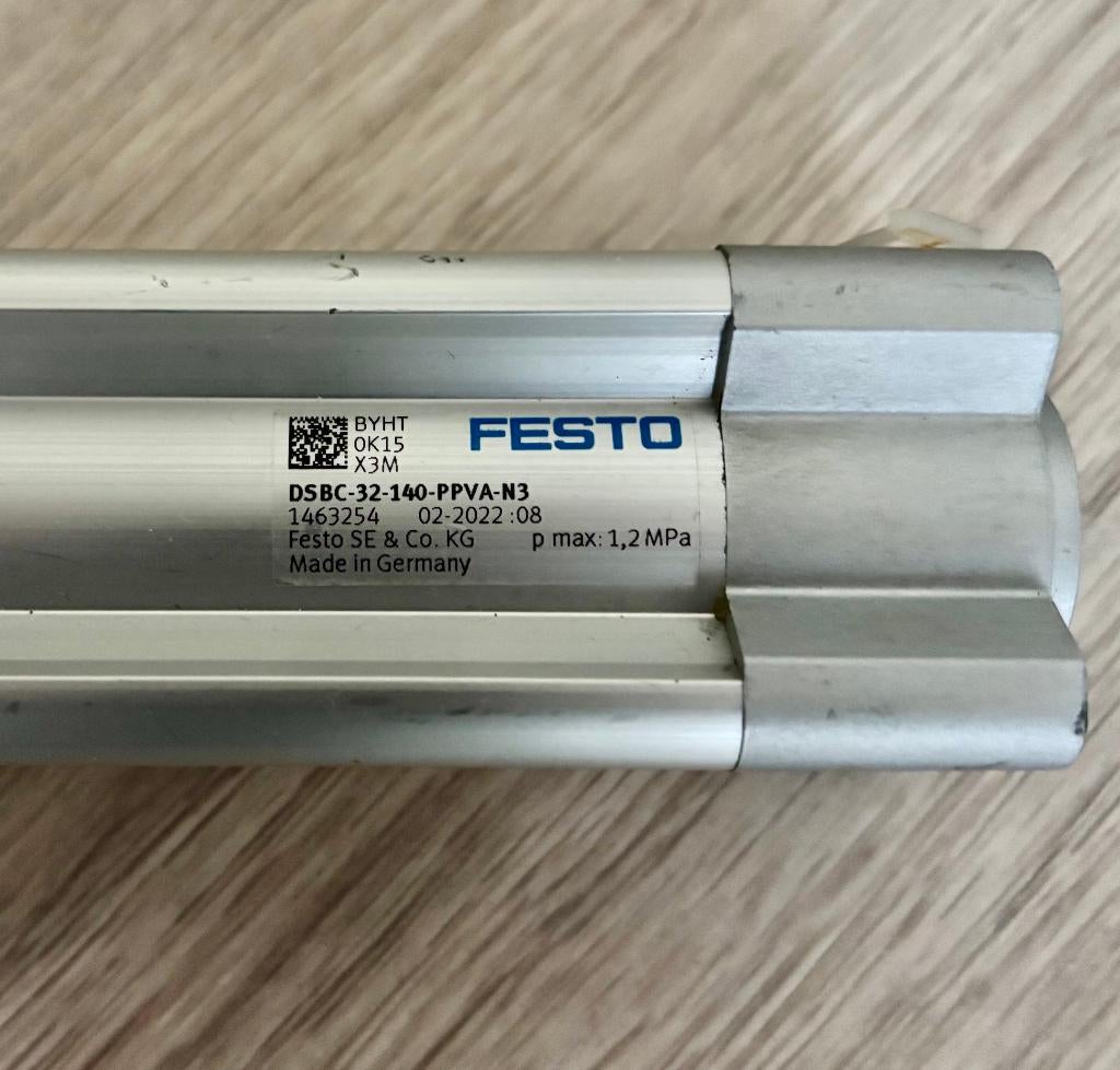 FESTO - Cilinder - DSBC-32-140-PPVA-N3 - 1463254, Ophalen of Verzenden, Zo goed als nieuw