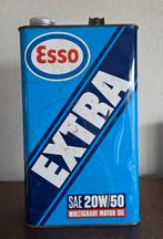 Vintage Esso olieblik, Ophalen of Verzenden, Gebruikt, Gebruiksvoorwerp