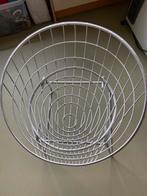 Metalen vintage krukje, Ophalen