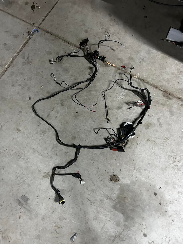 zip 2 takt kabelboom, Ophalen of Verzenden, Zo goed als nieuw, Overige typen, Piaggio