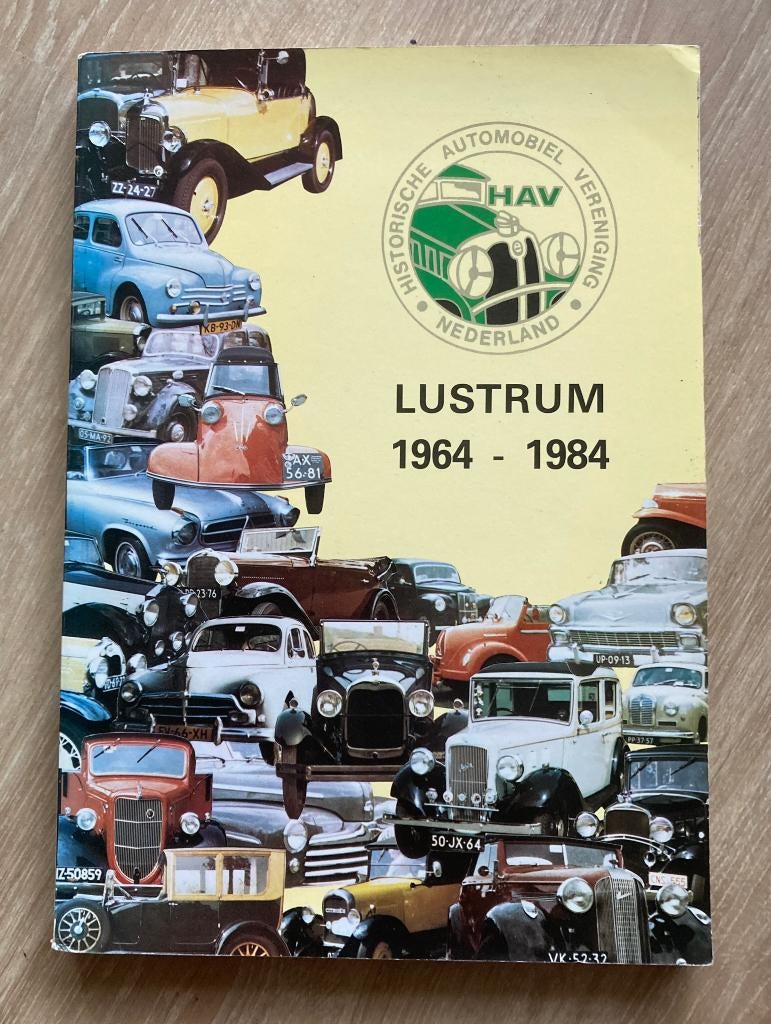 4e lustrum Historische Automobiel Vereniging Nederland, Verzenden, Zo goed als nieuw, Algemeen