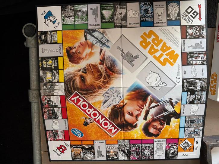 Star Wars Monopoly nieuw speciale editie, Hobby en Vrije tijd, Gezelschapsspellen | Bordspellen, Nieuw, Drie of vier spelers, Verzenden