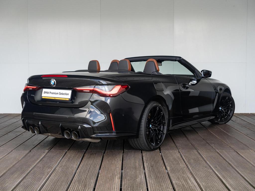 BMW M4 Cabrio xDrive Competition | M Drivers Pack | Driving, Auto's, BMW, Stof, Gebruikt, 4 stoelen, Zwart