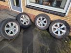 Toyota RAV4 17 inch winterbanden met velgen 225/65 R17, Auto-onderdelen, Banden en Velgen, Ophalen, Gebruikt, Banden en Velgen