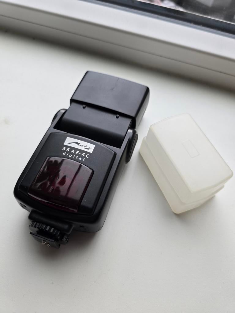 Metz flitser, Ophalen of Verzenden, Gebruikt, Metz