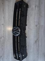 Polo 6R grill + logo (2009-2017) zwart, Auto-onderdelen, Ophalen of Verzenden, Gebruikt, Voor, Bumper