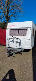Dethleffs 420 in nieuwstaat eindkeuken, Caravans en Kamperen, Caravans, Mover, Rondzit, Particulier, Tot en met 3