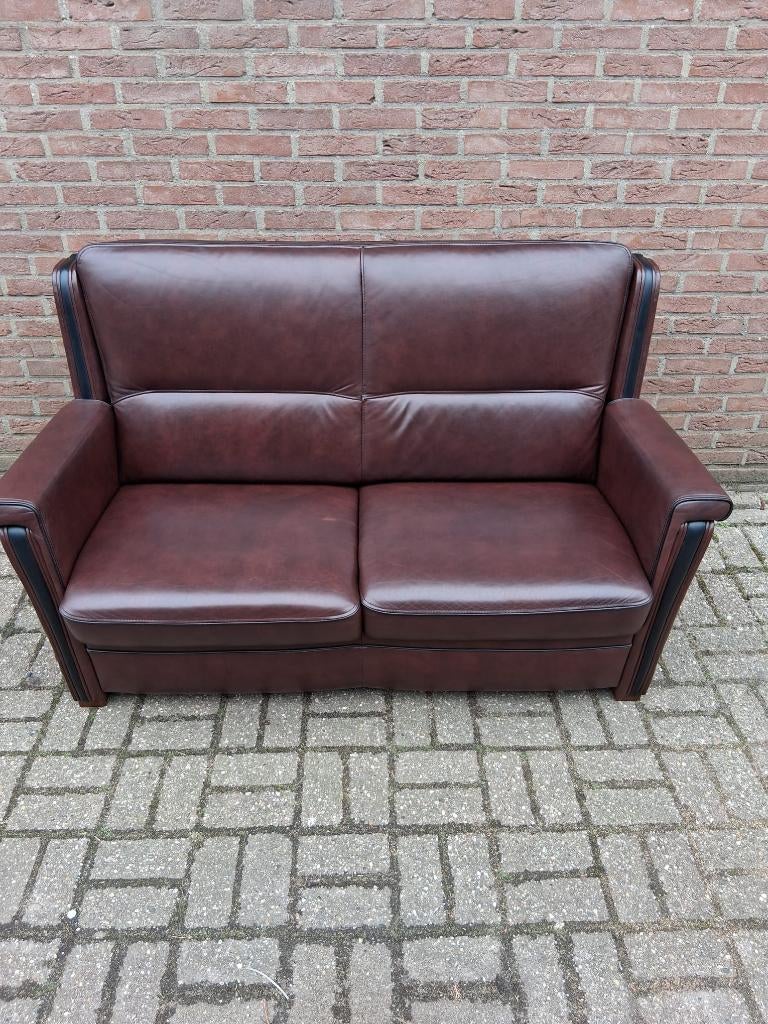 Bankstel van 3B meubelen, Ophalen, Gebruikt, Klassiek, 150 tot 200 cm