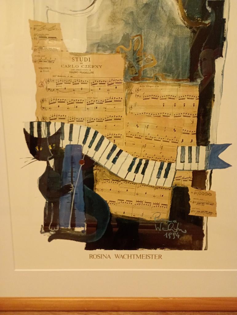 Schilderijen 2 van Rosina wachtmeister, Ophalen