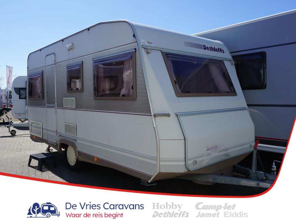 Dethleffs Beduin 460 incl.voortent, Rondzit, Bedrijf, 750 - 1000 kg, Tot en met 4