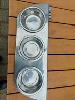 Voeder rvs draaiplateau, Ophalen of Verzenden