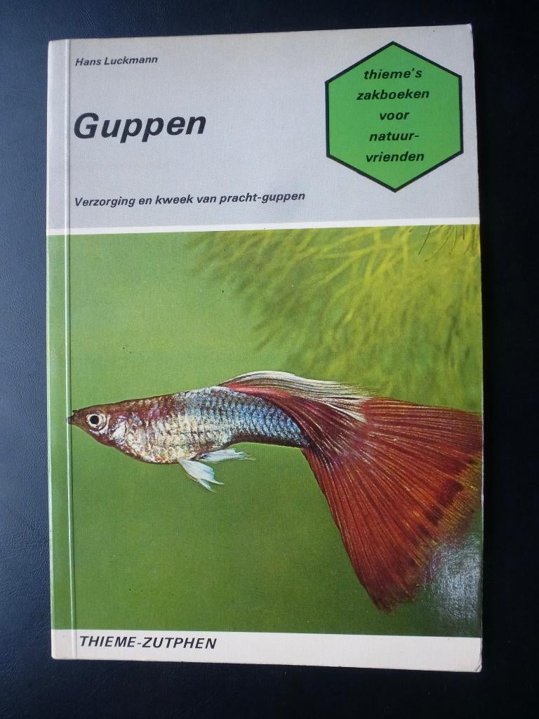 Guppen, 1979, Hans Luckmann, Ophalen of Verzenden, Zo goed als nieuw, Vissen