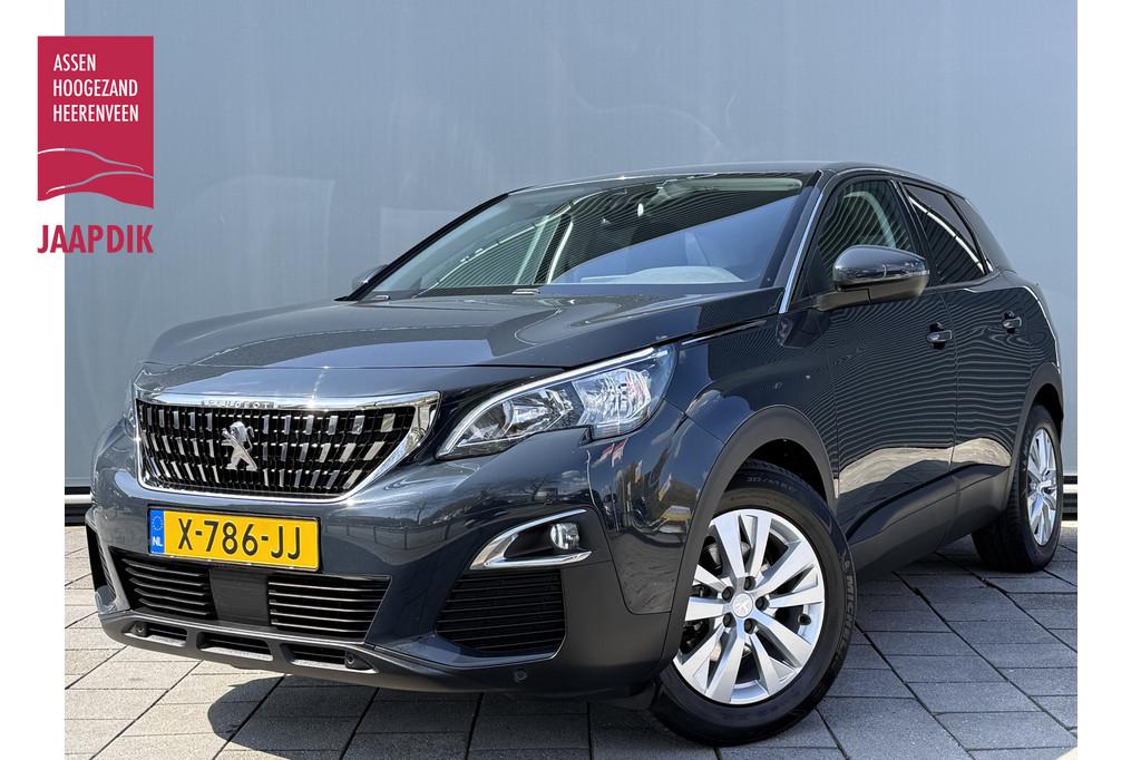 Peugeot 3008 BWJ 2019 | 1.2T 131PK Executive | TREKHAAK | CL, Auto's, Peugeot, Voorwielaandrijving, Stof, Gebruikt, 1199 cc
