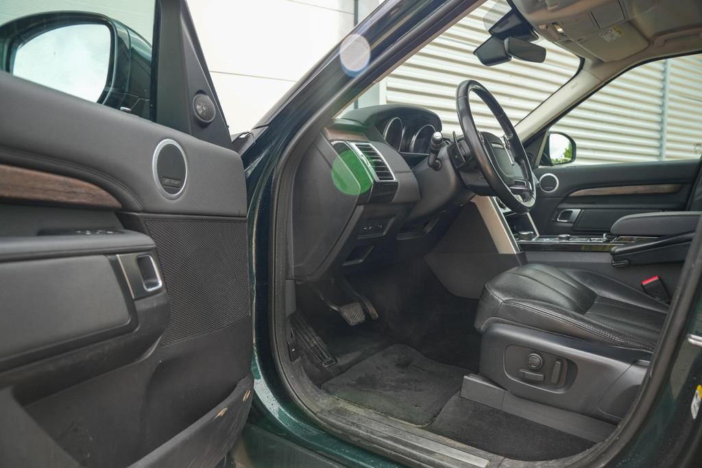 Land Rover Discovery 3.0 SDV6 HSE Luxury Leer Cruise Navigat, Auto's, Automaat, Euro 6, 2993 cc, Vierwielaandrijving