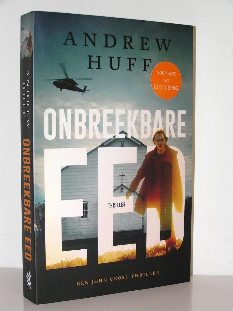 Andrew Huff - Onbreekbare eed (spannend christelijk boek), Ophalen of Verzenden, Zo goed als nieuw